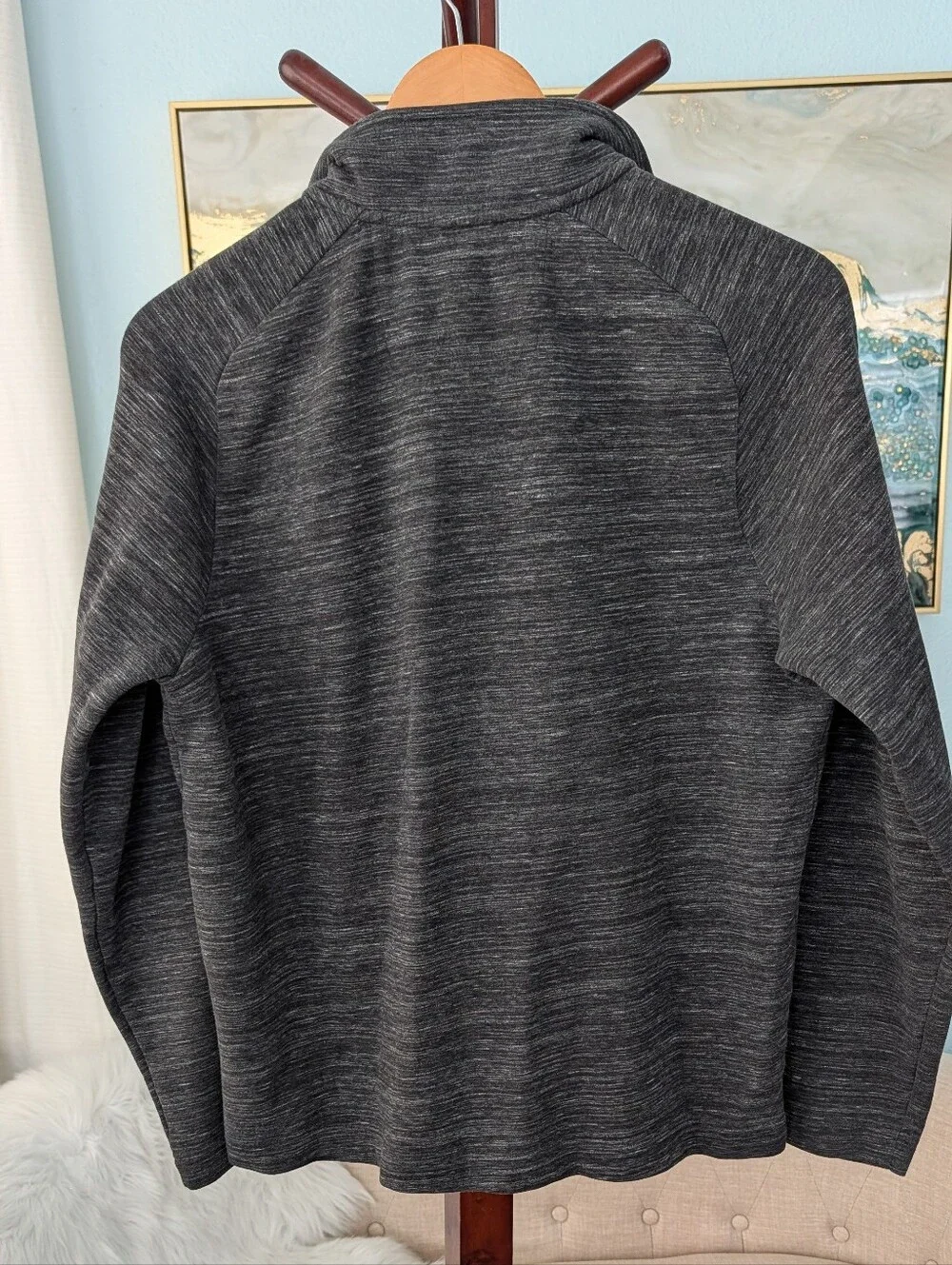 Banana Republic Men's Half-Zip Sweater Sz M.